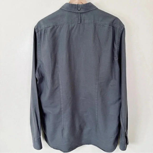 J.LINDEBERG Cotton Button Long Sleeve Chest Pocket Shirt - Picture 13 of 13